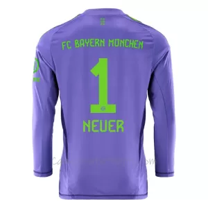 Camiseta Portero FC Bayern Múnich Manuel Neuer 1 Hombre 2ª Equipación 24/25 Camiseta Portero FC Bayern Múnich Manuel Neuer 1 Hombre 2ª Equipación 24/25