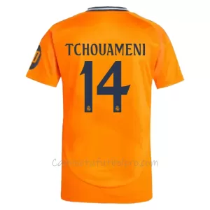 Camiseta Real Madrid Aurélien Tchouaméni 14 Hombre 2ª Equipación 24/25 Camiseta Real Madrid Aurélien Tchouaméni 14 Hombre 2ª Equipación 24/25