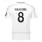 Camiseta Real Madrid Federico Valverde 8 Hombre 1ª Equipación 24/25