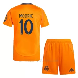 Camiseta Real Madrid Luka Modrić 10 Niños 2ª Equipación 24/25 Camiseta Real Madrid Luka Modrić 10 Niños 2ª Equipación 24/25