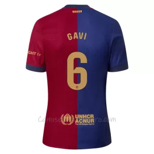 Camiseta FC Barcelona Gavi 6 Hombre 1ª Equipación 24/25 Camiseta FC Barcelona Gavi 6 Hombre 1ª Equipación 24/25