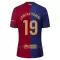 Camiseta FC Barcelona Lamine Yamal 19 Hombre 1ª Equipación 24/25