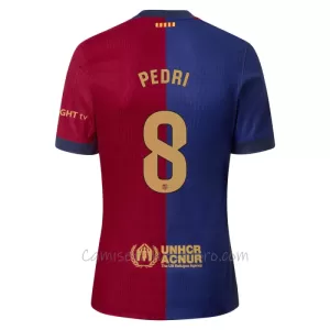 Camiseta FC Barcelona Pedri 8 Hombre 1ª Equipación 24/25 Camiseta FC Barcelona Pedri 8 Hombre 1ª Equipación 24/25