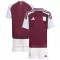 Camiseta Aston Villa Niños 1ª Equipación 24/25