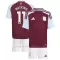 Camiseta Aston Villa Watkins 11 Niños 1ª Equipación 24/25