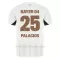 Camiseta Bayer 04 Leverkusen Exequiel Palacios 25 Hombre 2ª Equipación 24/25