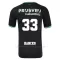Camiseta Feyenoord Rotterdam Hancko 33 Hombre 2ª Equipación 24/25