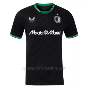 Camiseta Feyenoord Rotterdam Hombre 2ª Equipación 24/25
