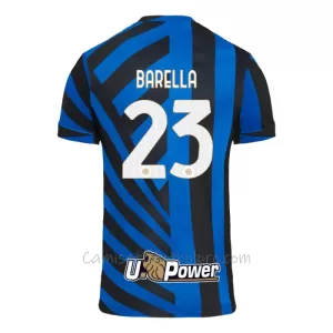 Camiseta Inter de Milán Barella 23 Hombre 1ª Equipación 24/25 Camiseta Inter de Milán Barella 23 Hombre 1ª Equipación 24/25