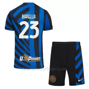 Camiseta Inter de Milán Barella 23 Niños 1ª Equipación 24/25 Camiseta Inter de Milán Barella 23 Niños 1ª Equipación 24/25