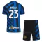 Camiseta Inter de Milán Barella 23 Niños 1ª Equipación 24/25