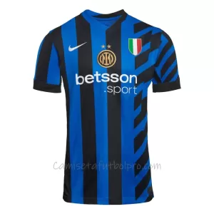 Camiseta Inter de Milán Bastoni 95 Hombre 1ª Equipación 24/25