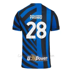 Camiseta Inter de Milán Benjamin Pavard 28 Hombre 1ª Equipación 24/25 Camiseta Inter de Milán Benjamin Pavard 28 Hombre 1ª Equipación 24/25