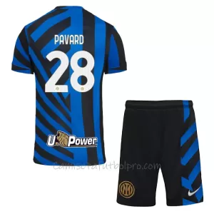 Camiseta Inter de Milán Benjamin Pavard 28 Niños 1ª Equipación 24/25 Camiseta Inter de Milán Benjamin Pavard 28 Niños 1ª Equipación 24/25