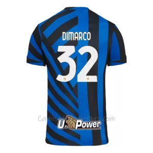Camiseta Inter de Milán Dimarco 32 Hombre 1ª Equipación 24/25 Camiseta Inter de Milán Dimarco 32 Hombre 1ª Equipación 24/25