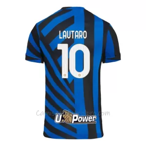 Camiseta Inter de Milán Lautaro Martínez 10 Hombre 1ª Equipación 24/25 Camiseta Inter de Milán Lautaro Martínez 10 Hombre 1ª Equipación 24/25