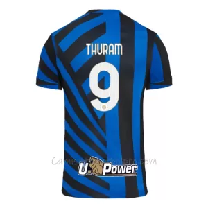 Camiseta Inter de Milán Thuram 9 Hombre 1ª Equipación 24/25 Camiseta Inter de Milán Thuram 9 Hombre 1ª Equipación 24/25