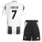 Camiseta Juventus Federico Chiesa 7 Niños 1ª Equipación 24/25