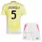 Camiseta Juventus Locatelli 5 Niños 2ª Equipación 24/25