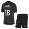 Camiseta Liverpool Cody Gakpo 18 Niños 2ª Equipación 24/25