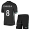 Camiseta Liverpool Szoboszlai 8 Niños 2ª Equipación 24/25