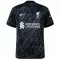 Camiseta Portero Liverpool Hombre 24/25 Negro