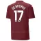 Camiseta Manchester City Kevin De Bruyne 17 Hombre 3ª Equipación 24/25