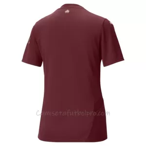 Camiseta Manchester City Mujer 3ª Equipación 24/25