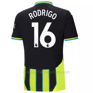 Camiseta Manchester City Rodrigo Hernández 16 Hombre 2ª Equipación 24/25