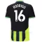 Camiseta Manchester City Rodrigo Hernández 16 Hombre 2ª Equipación 24/25