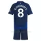 Camiseta Manchester United Bruno Fernandes 8 Niños 2ª Equipación 24/25