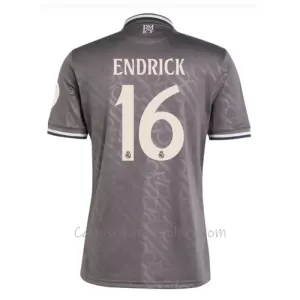 Camiseta Real Madrid Endrick 16 Hombre 3ª Equipación 24/25 Camiseta Real Madrid Endrick 16 Hombre 3ª Equipación 24/25