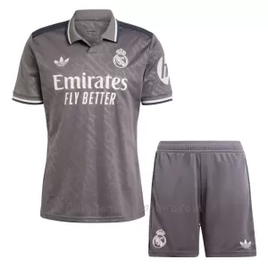 Camiseta Real Madrid Niños 3ª Equipación 24/25 Camiseta Real Madrid Niños 3ª Equipación 24/25