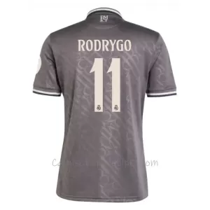 Camiseta Real Madrid Rodrygo Goes 11 Hombre 3ª Equipación 24/25 Camiseta Real Madrid Rodrygo Goes 11 Hombre 3ª Equipación 24/25