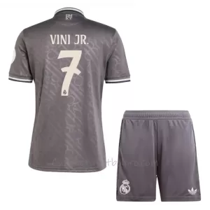 Camiseta Real Madrid Vinicius Junior 7 Niños 3ª Equipación 24/25 Camiseta Real Madrid Vinicius Junior 7 Niños 3ª Equipación 24/25