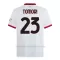 Camiseta AC Milan Fikayo Tomori 23 Hombre 2ª Equipación 24/25