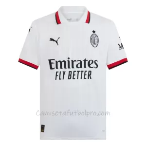 Camiseta AC Milan Fikayo Tomori 23 Hombre 2ª Equipación 24/25