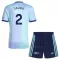 Camiseta Arsenal Saliba 2 Niños 3ª Equipación 24/25