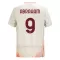 Camiseta AS Roma Abraham 9 Hombre 2ª Equipación 24/25
