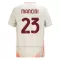 Camiseta AS Roma Mancini 23 Hombre 2ª Equipación 24/25