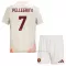 Camiseta AS Roma Pellegrini 7 Niños 2ª Equipación 24/25