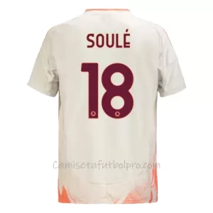 Camiseta AS Roma Soule 18 Hombre 2ª Equipación 24/25