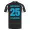 Camiseta Bayer 04 Leverkusen Exequiel Palacios 25 Hombre 3ª Equipación 24/25