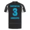 Camiseta Bayer 04 Leverkusen Piero Hincapie 3 Hombre 3ª Equipación 24/25