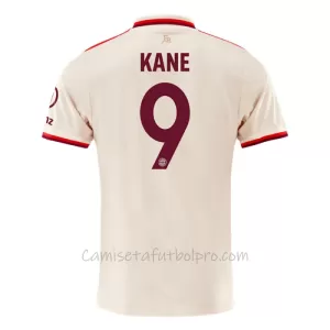 Camiseta FC Bayern Múnich Harry Kane 9 Hombre 3ª Equipación 24/25