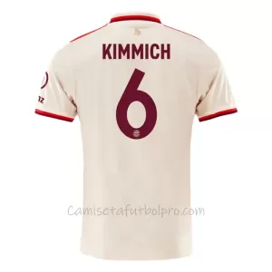 Camiseta FC Bayern Múnich Joshua Kimmich 6 Hombre 3ª Equipación 24/25 Camiseta FC Bayern Múnich Joshua Kimmich 6 Hombre 3ª Equipación 24/25