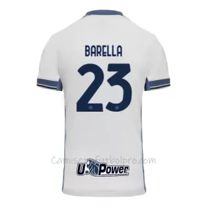 Camiseta Inter de Milán Barella 23 Hombre 2ª Equipación 24/25