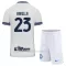 Camiseta Inter de Milán Barella 23 Niños 2ª Equipación 24/25