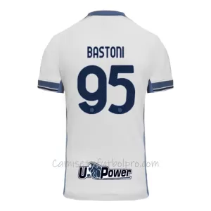 Camiseta Inter de Milán Bastoni 95 Hombre 2ª Equipación 24/25