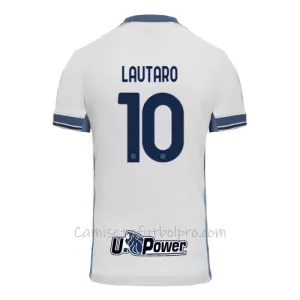 Camiseta Inter de Milán Lautaro Martínez 10 Hombre 2ª Equipación 24/25 Camiseta Inter de Milán Lautaro Martínez 10 Hombre 2ª Equipación 24/25